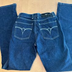 Vintage Sergio Valente Vintage Jeans. Some Stretch Western Vibe Exceptional Condition Purchased Circa 2003 At Neiman Marcus For More Than $400+ Sz 28 Inseam 32.5” Rn 60307 Interior Tag Reads: Sb12044 S162309 J0001 Sergio Valente Jeans, Size 28 Jeans, Vintage Jeans, Neiman Marcus, Women Jeans, Women Shopping, Blue