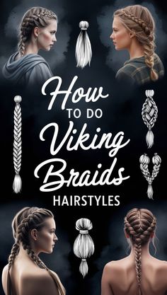 Welcome to your ultimate how to do viking braids hairstyles resource hub! 🚀 Explore our curated collections of quick tips, in-depth guides, and expert insights. Discover innovative techniques with our "Master how to do viking braids hairstyles" series. We offer unique content like interactive planners and virtual challenges. Learn pro tips, troubleshoot common issues, and stay updated with latest trends. Join our thriving community of how to do viking braids hairstyles enthusiasts! #howtodov... Mowhawk Braid, Hair Knot Tutorial, Knot Tutorial, Pagan Wedding