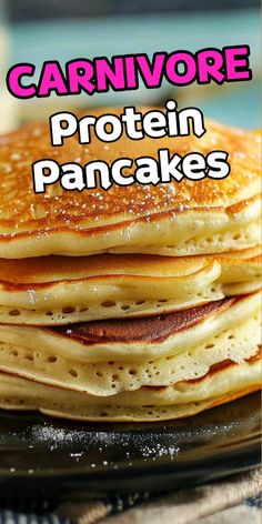 Simplify your carnivore diet with these protein pancakes. An ideal recipe for carnivore diet beginners, these pancakes make great carnivore snacks too. Keto and low-carb approved! Pin this recipe for later and follow me for more recipes. Carnivore Recipes, Carnivore Diet, Protein Pancakes, Fall Back, Radiant Skin, Pancakes, Follow Me, Diet, Skin