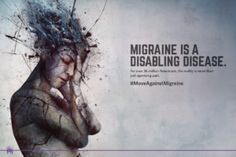 Migraine Awareness Month, What Causes Migraines, Migraine Awareness, Headache Remedy, Natural Migraine Relief, Occipital Neuralgia, Days Quotes