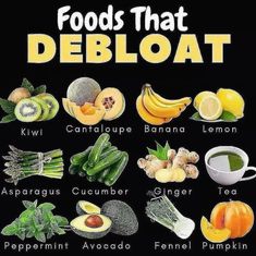 Foods That Debloat, Estrogen Dominance, Food Info, Healing Food, Food Facts, Health Diet, Nutrition Tips, Digestive Health