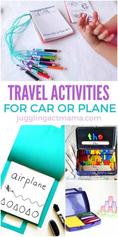 travel activities for car or plane