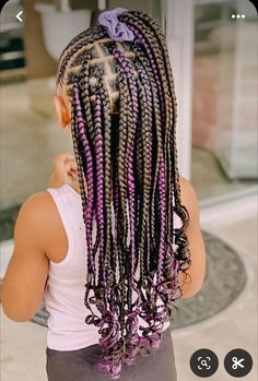 Braids For Black Kids, Cute Braided Hairstyles, Braided Cornrow Hairstyles