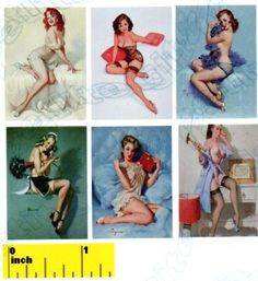 an advertisement for women's lingeries from the 1950's and 1960s's