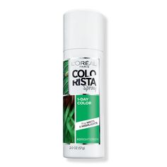 Colorista Hair Makeup Temporary 1-Day Spray - COLORISTA SPRAY GREENFeaturesTemporary hair color with pure pigmentsQuick spray application, color is more visible as it driesEach shade is formulated to allow for vivid temporary color, no bleach requiredEPA HFC Labeling: product manufactured or imported after January 1, 2025, will be permanently labeled in a visible place with this information: Hydrofluorocarbon 152a and the four-digit year of manufacture - Colorista Hair Makeup Temporary 1-Day Spr Root Cover Up, Hair Color Spray, Covering Gray Hair, Temporary Hair Color, Color Spray, 1 Day, Ombre Hair Color, Loreal Paris, Ulta Beauty