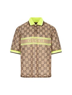 100% Polyester Gucci Cotton Short Sleeve Polo Shirt, Gucci Cotton Polo Shirt, Casual Gucci Polo Shirt, Gucci Casual Collared Polo Shirt, Casual Gucci Collared Polo Shirt, Casual Gucci Cotton Polo Shirt, Classic Gucci Cotton Polo Shirt, Gucci Classic Cotton Polo Shirt, Gucci Cotton Collared Polo Shirt