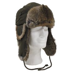 Fur Trapper Hat, Winter Pins, Brown Hats, Trapper Hats, Outdoor Hats, Aviator Style, Russian Fashion, Fur Hat, Hat For Man