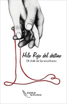 a hand holding a red thread with the words'help rojo del dettinoo '