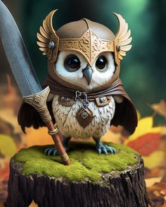 Owlin Character Art, Owl Kids, Owl Photography, Owl Artwork, Kids Hero, Owl Illustration, Cute Fantasy Creatures, Owl Pictures, Beautiful Owl