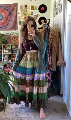 Fairytale Aesthetic Outfits, Boho Outfits Aesthetic, Hippie Winter Outfits, Casual Classy Outfits, Earthy Outfits, Hippie Style Clothing, Fall Inspiration, Fairy Fashion, Dream Style