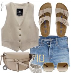 Look Jean, Casual Chique, Casual Day Outfits, Elegante Casual, Fashion Mistakes, Summer Fashion Outfits, Casual Style Outfits, Lookbook Outfits