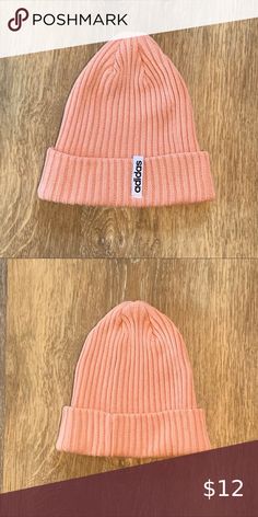 Adidas Hat NWOT   Bought last winter, never worn!!  Light Pink adidas Accessories Hats Spring Casual Beanie, Adidas Hats For Spring, One Size Fits Most, Spring Streetwear Casual Beanie, Casual Spring Streetwear Beanie, Trendy Adidas Spring Hat, Casual Pink Beanie For Spring, Casual Pink Beanie, Light Pink Adidas, Adidas Accessories