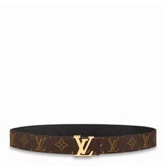 A Timeless Branded Model That Offers Two Belts In One Thanks To Its Reversible Option. The Iconic Lv Initials Buckle Can Be Associated With Monogram Canvas For A More Casual Look, Or With A Black Leather For A More Sophisticated Silhouette. 35.4 X 11.8 Inches (Length X Width) Width: 11,81 Inches/30 Mm Buckle Height: 1.37 Inches/3,5 Cm Buckle Width: 1.37 Inches/3,5 Cm Black Leather Monogram Canvas Gold-Color Hardware Lv Initiales Louis Vuitton Lv M0565ulv Initiales 30mm Reversible Belt Size 85 Nw Leather Monogram, Louis Vuitton Belt, Reversible Belt, Louis Vuitton Accessories, Lv Belt, Belt Size, Monogram Canvas, Casual Look, Black And Brown