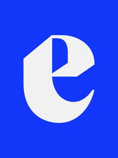 the letter c is shown in white on a blue background