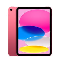 the new ipad air is shown in pink