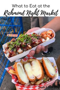 what to eat at the richmond night market