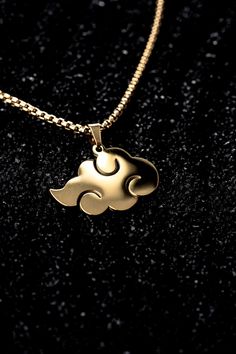 AKATSUKI CLOUD PENDANT – Kiyo Studios Anime Inspired Jewelry, Symbol Of Justice, Akatsuki Cloud, Cloud Pendant, Polishing Compound, Anime Jewelry, Unboxing Experience, Round Box, Inspired Jewelry