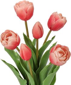 a vase filled with pink flowers on top of a table