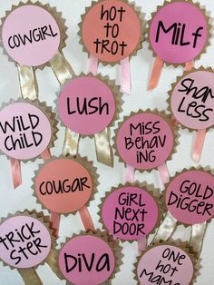 CUSTOM Bachelorette Party Pins, Name Tags, Bachelorette Sash, Bachelorette Party Decorations Bachelorette Party Pins, Bachelorette Sash, Custom Bachelorette, Bachelorette Party Planning, Bachelorette Decorations, Wedding Bachelorette Party, Girls Night In