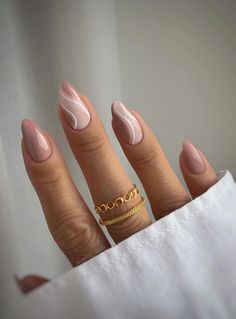 30 Chic Neutral Nails That Go With Any Outfit Ongles Beiges, Pink Stiletto Nails, Paznokcie Hello Kitty, Neutral Nail Designs, Kutek Disney, Unghie Sfumate, September Nails, Nude Nail Designs, Fake Nails With Glue