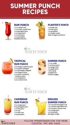 Summer Punch Recipes Summer Party Punch Alcohol Drink Recipes, Best Fruity Cocktails, Summer Acholic Beverages, Summer Cocktail Recipes Pitcher, Summer Punch Alcohol, Alcohol Punch Recipes, Cocktail Recipes Summer, Fun Summer Drinks Alcohol, Summer Pitcher Cocktails