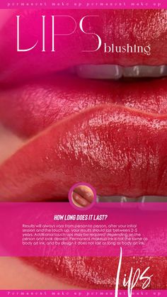 Permanent Makeup Post Ideas, Pmu Lips, Beauty Loft, Lip Blushing, Makeup Ads, Lip Blush, Beauty Marketing, Instagram Template Design, Lip Tattoos