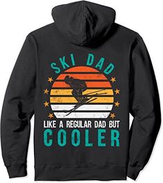 Skiing Dad Funny Skiing Pullover Hoodie Ski Party Ideas, Vermont Ski House, Ski Essentials, Ski Ball, Ski Photos, How To Ski, Skiing Humor