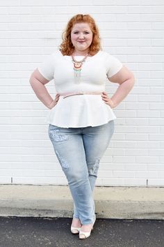 Plus Size Hairstyles, Plus Size Fashion Tips, Full Figure Fashion, Plus Size Models, Trendy Plus Size Clothing