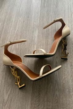 Yves Saint Laurent Heels, Saint Laurent Heels, Yves Saint Laurent Shoes, Fantastic Shoes, Shoes World