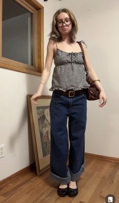 Pants With Dress Outfit, Eclectic Grandpa Summer Outfit, Youthful Style, Boots And Jorts Outfit, Vintage Style Aesthetic, Thrifty Style, Gabipoopface Outfits, Different Fashion Aesthetics, Market Outfit