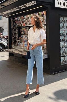 Culottes Outfit, Looks Street Style, Winter Trends, Mode Inspo, Parisian Chic, 가을 패션, A Magazine, Mode Vintage, Looks Style