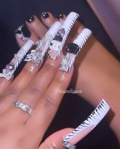 Marble Acrylic Nails, Fye Nails, Gel Toe Nails, Nails Inspired, Retro Nails, Square Nail, Square Nail Designs, Colored Acrylic Nails, French Tip Acrylic Nails