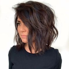 Long Bobs, Choppy Bob Haircuts, Wavy Bob Hairstyles, Medium Bob Hairstyles, Choppy Bob, Choppy Bob Hairstyles, Long Pixie