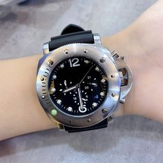 Product information: Movement: automatic mechanical movement Mirror: high hardness mineral tempered glass Case: zinc alloy Strap: TPU Thickness: 18mm Diameter: 56mm (including Crown) Strap: 22-26mm Total length: 269mm Circumference: (minimum) 195mm/(maximum) 243mm Waterproof: 30m life waterproof Packing list: Watch *1 Product Image: