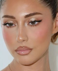 Lifted Makeup Look, Summer Glam Makeup, Ballerina Makeup, Gorgeous Wedding Makeup, Maquillage On Fleek, Romantic Makeup, Hazel Eye Makeup, Wedding Makeup Tutorial, Bridal Eye Makeup