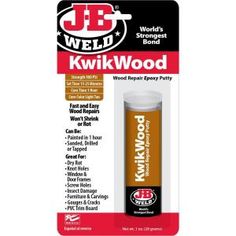 weld kwikwood wood glue