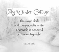 Winter Thoughts, Hygge Inspiration, Ghost Quote, Winter Cottages, Winter Romance, Nordic Lifestyle