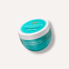 Moroccanoil Weightless Hydrating Mask Moroccan Oil Hair Mask, Heat Damaged Hair, Beauty Products Labels, Moroccan Oil Hair, Hydrating Hair Mask, Dull Hair, Dry Damaged Hair, Coily Hair, Deep Conditioning