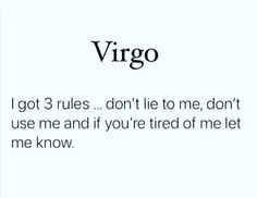 the words virgo are written in black and white on a white background with an image of