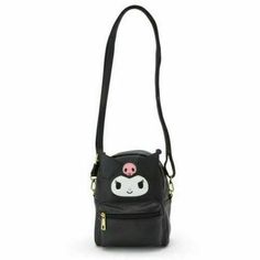 Store category Sign Up Now ! You may also like Girl Kuromi Backpack Small Travel Shoulder Crossbody Bag Best Gift Cute Product Description 100% Brand New, Lovely Design & High Quality!   Material: PU Leather Color: Black Size: 17*8*21cm Package Includes: 1x Backpack Payment Delivery details Terms of sales About us Contact us Payment We accept payment via Paypal only. Payment must be made within 5 days, Non-payment may result in an UPI (Unpaid Item), eBay will automatically close your account if you accumulate 4 UPI's total. Import cutoms duties or taxes which are not included in item price, if any, are on buyer's responsibility. You can check with your local customs office for further information prior to bidding/buying. Delivery details We only ship to confirmed Paypal addresses. Please c Sanrio Bag, Kawaii Backpack, Cartoon Backpack, Hello Kitty Bag, Mini Mochila, Anime Fashion, Small Messenger Bag, Crossbody Bags For Women, Hello Kitty My Melody