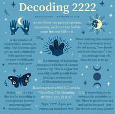 2222 Angel Number, Colour Meanings, Cosmic Angel, Positivity Project, How The Universe Works, Spiritual Ascension, Buddha Quotes Inspirational