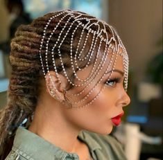 Eva Marcille Locs, Wedding Loc Styles, Eva Marcille, Dope Hairstyles, Love Your Hair, Dreadlock Hairstyles, Hair Crush