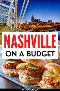 Nashville on a budget: Travel guide for first-timers Nashville On A Budget Tips, Cheap Nashville Trip, Nashville Tennessee New Years Eve, Nashville On A Budget, Trip To Nashville Tennessee, Visiting Nashville Tennessee, Nashville In February Outfits, Nashville Nails