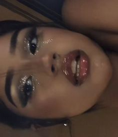 Prom Inspo, Swag Makeup, Ethereal Makeup, Dope Makeup, Gold Makeup, Glitter Party, Eye Makeup Art, Makeup Obsession