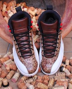 Air Jordan 12 "Cork" Custom | SBD Oki Doki, Tennis Shoes Outfit, Curvy Petite Fashion, Big Promotion, Model Street Style, Jordan 12, Jordans 12, Nike Free Shoes, Victorias Secret Models