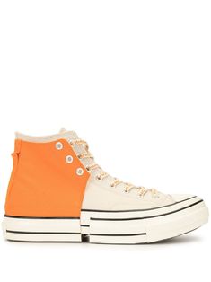 Orange Converse, Feng Chen Wang, Chuck 70, Converse High Top Sneaker, Converse Chuck Taylor High Top Sneaker, Sneakers White, High Top Sneakers, Converse, Women Wear