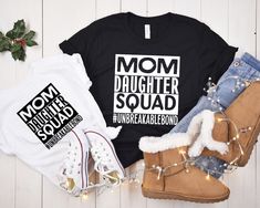 Mommy and me shirts, Mother Daughter Matching Shirt, Adults Kids Mom Birthday Gift, Mom Daughter Squad Unbreakable Bond shirt, Girls Shirts Daughter Shirts,  Matching Tees,  Mom Daughter shirts,  Mom and Me shirts,  Mom Daughter Squad,  mama mini,  summer t shirt,  mommy and me outfits,  matching shirt,  trip shirt,  vacation t shirt,  camping shirt,  mothers day gift Premium Quality Printed in the USA.  We sell Mrotto and Bella Canvas brands for our Youth, Toddler and Unisex T-shirts, with the Funny Mom And Daughter Shirts, Mother Daughter T Shirt Ideas, Mom And Daughter T Shirts, Mom And Daughter Trip Shirts, Mom Daughter Tshirt Ideas, Mother Daughter Trip Shirts, Mother Daughter Shirts Ideas, Mother And Daughter Shirts, Mom And Daughter Matching Shirts