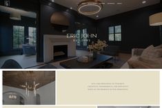 the interior design website is clean and ready to be used as a home decor site