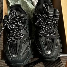 Like New Barely Worn Balenciaga Track Sneakers Balenciaga Track Black, Balenciaga Tracks, Balenciaga Track Sneakers, Track Black, Track Sneakers, Shoes Balenciaga, Balenciaga Track, Balenciaga Shoes, Fit Ideas