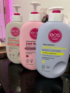 Eos Lotion, Lotion For Dry Skin, Water Bodies, Bath And Body Care, Shower Routine, Female Body